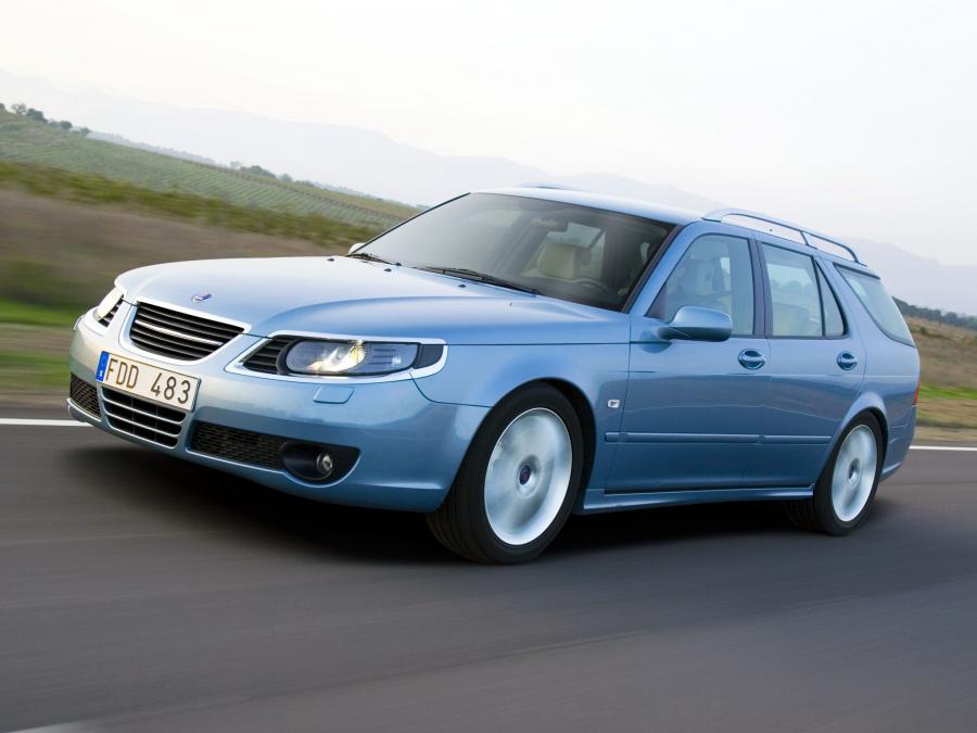  Saab 9-5 Estate Anniversary Edition 2007 года  (фото 7 из 12)